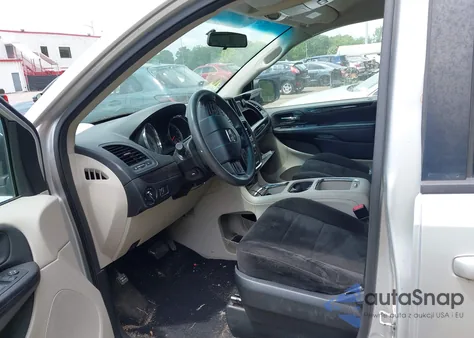 2012 Dodge Grand Caravan Sxt from USA, damaged, VIN 2C4RDGCG7CR386097